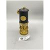 Image 1 : Wales Cymru Brass Miners Lantern - Very Nice Condition