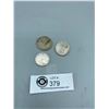 Image 1 : A Lot of three German Silver Coins two are ww2