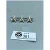 Image 2 : Lot of US General Insignia