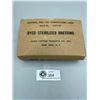 Image 2 : Lot of US and Canadian Military Field Bandages