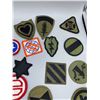Image 3 : Lot of US Army Patches some Vietnam Era