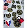 Image 4 : Lot of US Army Patches some Vietnam Era