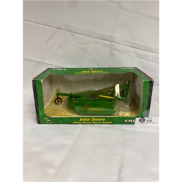 Ertl 1/16th Scale John Deere Rotary Mower in Original Box