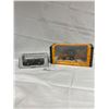 Image 2 : Ertl 1/50th Scale Case Tractor Loader Backhoe and 1/34th scale Morgan + 4 Car in original boxes