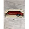 Image 1 : Ertl Case ih Spreader 1/16th Scale in original Box