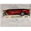 Image 2 : Ertl Case ih Spreader 1/16th Scale in original Box