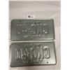 Image 2 : Pair of Vintage Yukon the Klondike License Plates