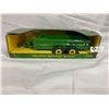 Image 1 : Ertl 1/16 Scale John Deere Hydra-Push Spreader in original Box