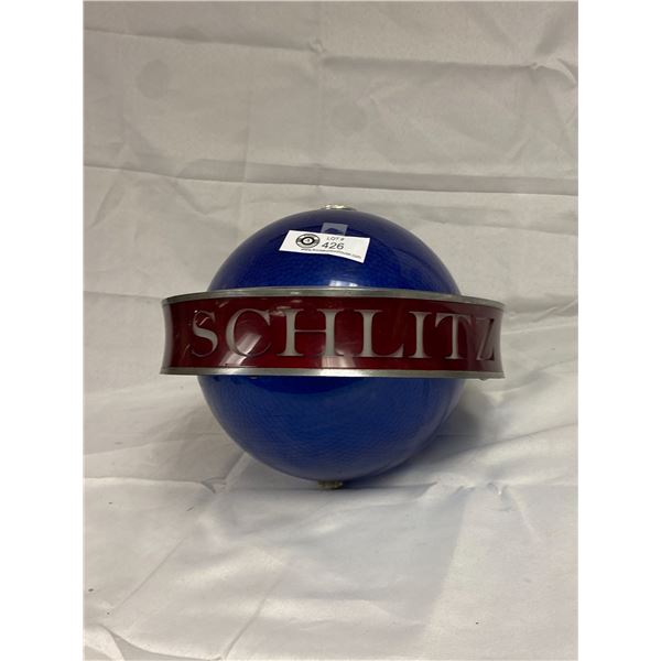 Vintage in Working Condition Schlitz Beer Light