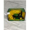 Image 1 : Ertl 1/16th Scale John Deere 4310 Tractor with Mower deck and Snow Thrower in original Box
