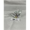Image 2 : Vintage Swedish Glass Paper weight Bird