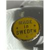 Image 3 : Vintage Swedish Glass Paper weight Bird