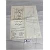 Image 2 : 1900 Doll Middy Dress Sewing Pattern Full size template instuctions included