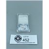 Image 1 : Johnson Mathey 1 ounce silver bar