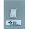 Image 2 : Johnson Mathey 1 ounce silver bar