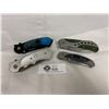 Image 1 : Lot of 4 New Pocket Knifes