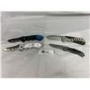 Image 2 : Lot of 4 New Pocket Knifes