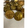 Image 2 : Nice Lot of Assorted Military Buttons