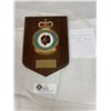 Image 1 : 404th Royal Canadian Airforce Squadron Plaque
