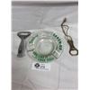 Image 1 : Vintage 7 up Lot ashtray and bottle openers