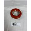 Image 1 : Vintage Small Firestone Ashtray with red/orange tire