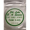 Image 2 : Vintage BA Oil Service Elk Lake Ashtray
