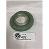 Image 2 : Vintage Small Seibering Special Service tire Ashtray Green tire