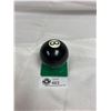 Image 1 : Vintage Wolf's Head Motor Oils./ Redinbo Motors Inc. 8 ball lighter ashtray good shape