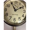 Image 2 : Vintage Waltham Dash Board Clock in Good Working Order