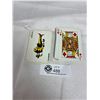 Image 2 : Vintage BA Full Recipt book unused and Deck of BA Playing Cards