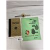 Image 1 : Vintage BA Ledger Book Refrence Book and Tag