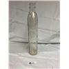 Image 1 : Vintage Shell Motor oil Tall Glass 1qt Bottle Chip in Rim