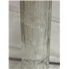 Image 2 : Vintage Shell Motor oil Tall Glass 1qt Bottle Chip in Rim