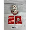 Image 1 : Collectabe Coca Cola Lot Napkin Holder playing cards etc