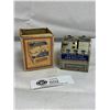 Image 1 : 2 Vintage Dime Register Piggy banks one new with original box