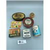 Image 1 : Nice Vintage Collectable Ttin lot with Gerber coin Bank