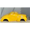Image 1 : Very Large 58"L 28"W 17"H Fibre Glass Willys Car shell only Local Pickup/ Pak Mail Only