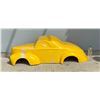 Image 2 : Very Large 58"L 28"W 17"H Fibre Glass Willys Car shell only Local Pickup/ Pak Mail Only