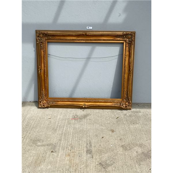 Very Nice 52"x 42" Fancy Picture Frame Local Pickup/ Pak Mail Only