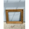 Image 1 : Very Nice 41"x35" Vintage Picture Frame Local Pickup/ Pak Mail Only