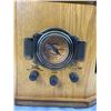 Image 2 : Vintage Looking Radio Casette Player record Player in Wooden Box