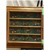 Image 2 : 43x22 Wall Glass Cabniet with Shelves Local Pickup/ Pak Mail Only