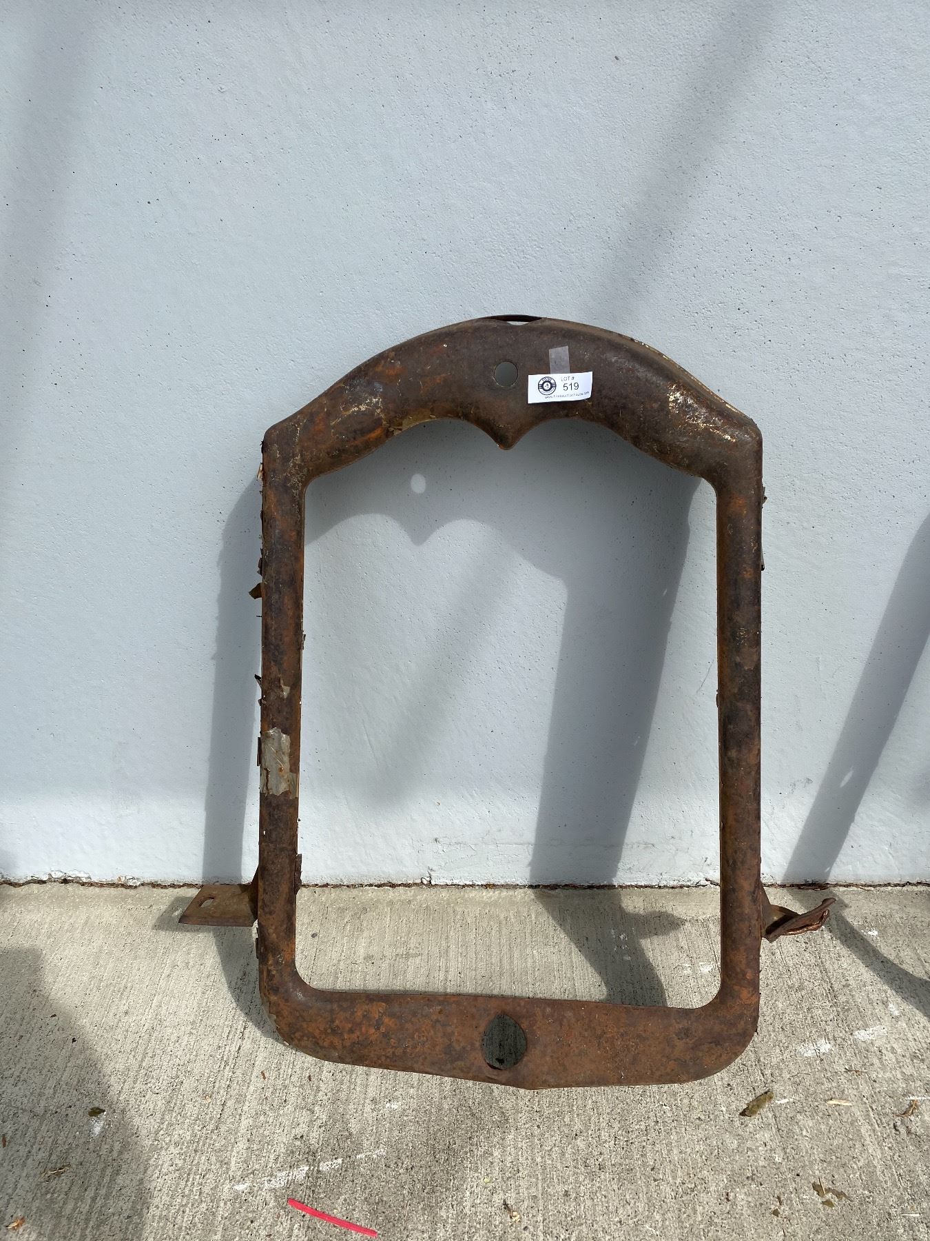 Vintage 1930s Radiator Car Shells Local Pickup/ Pak Mail Only