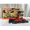 Image 1 : Vintage Operation X500 Base defence and Rocket Launcher with original Box looks Completes