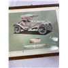 Image 2 : Nice Lot of 5 Picture Frames of cars