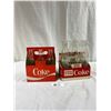 Image 1 : 2 Vintage Coca Cola 6pack Holders with Bottles