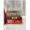 Image 2 : 2 Vintage Coca Cola 6pack Holders with Bottles