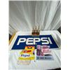 Image 1 : Vintage Pepsi Cola Collectable lot of Bottle Holders and Mat