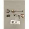 Image 1 : Aprox. 30g marked sterling silver scrap