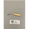 Image 2 : Antique Gold Plated Pocket knife with Saw Blade